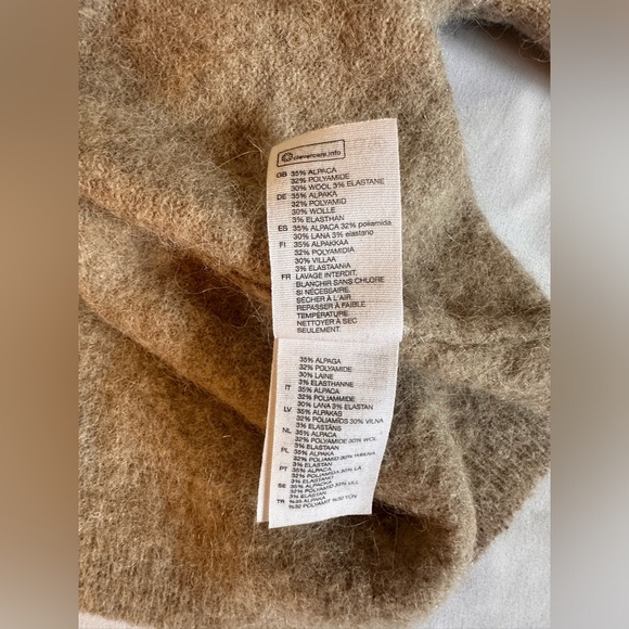 Stockholm Atelier & Other Stories Alpaca Wool Blend Oversized Sweater Size S - Picture 6 of 6